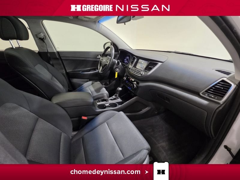 2018 Hyundai Tucson White Blainville - photo #24