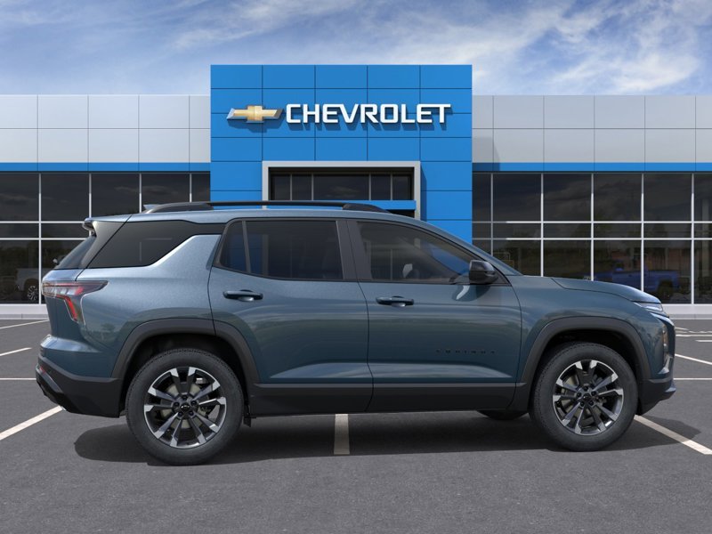 CHEVROLET Equinox 2026 2026 BLEU RIVERAIN METALLISE