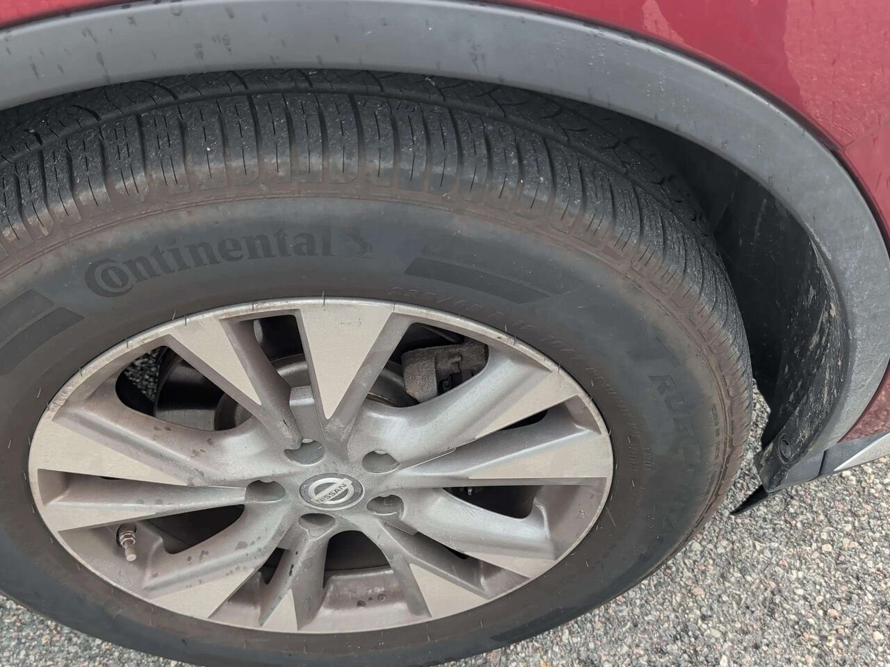 Nissan Murano 2018 Rouge Gatineau - photo #20