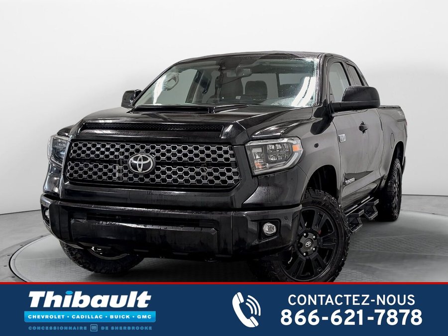 TOYOTA Tundra Grade TRD Sport TRD SPORT Cuir Sièges Chauffants Moteur V8 5.7L 2020 Autre