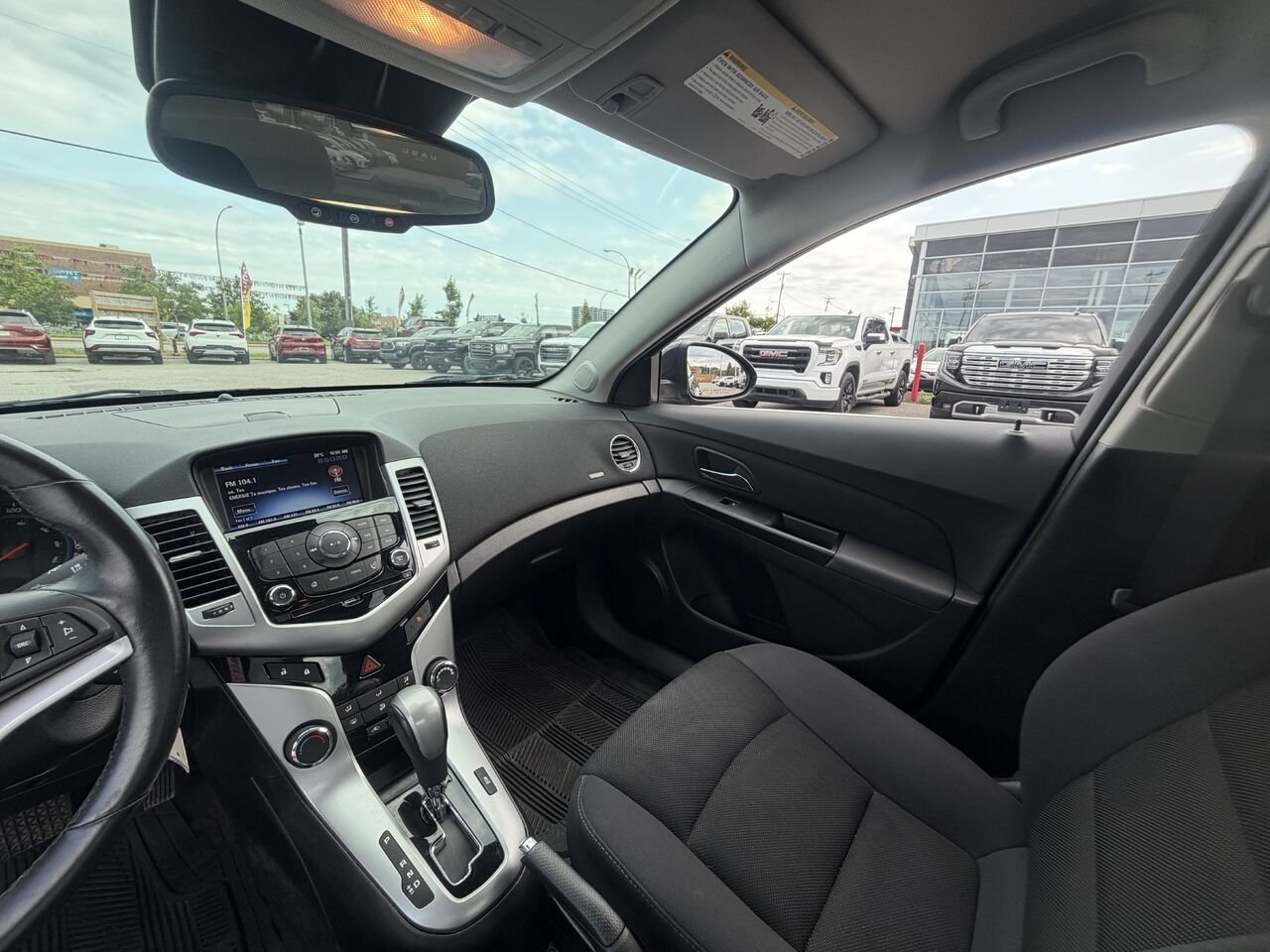 2014 CHEVROLET CRUZE LT Berline 4 portes 1LT Black Gatineau - photo #6