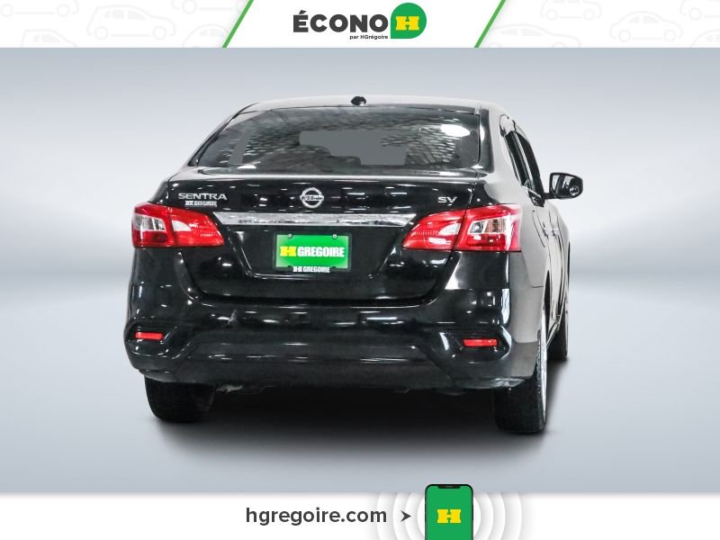 2018 Nissan Sentra Black Blainville - photo #7