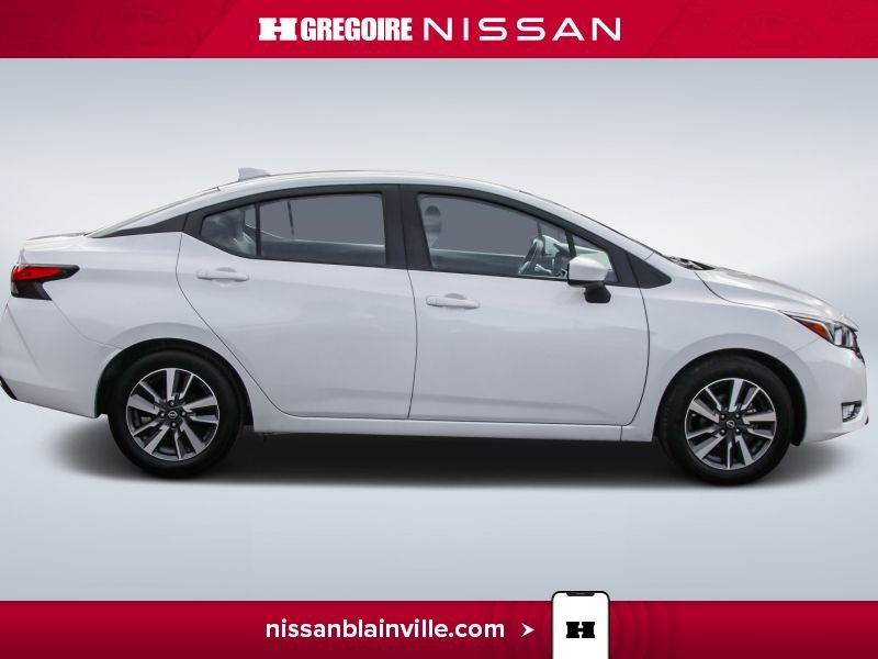 Nissan Versa BE6340 | SV UN PROPRIO ECONOMIQUE GR ELECTRIQUE 2025 Blanc Laval - photo #10