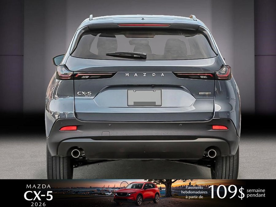 2026 Mazda CX-5 2026 Polymetal Grey Metallic