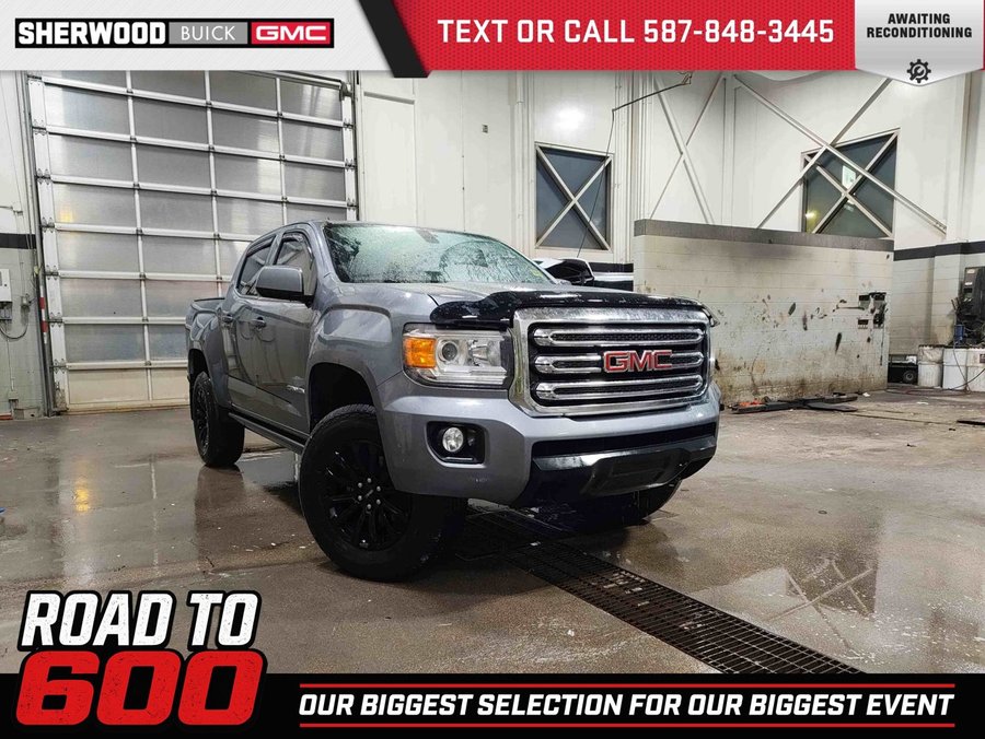 2018 GMC Canyon 2018 Grey