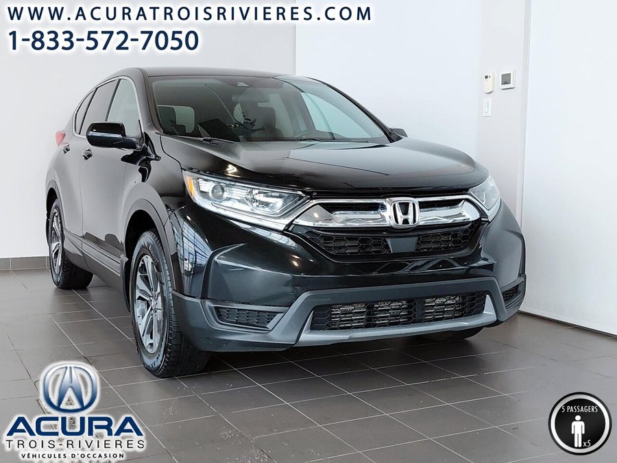 Honda CR-V LX AWD 2019 2019 Noir