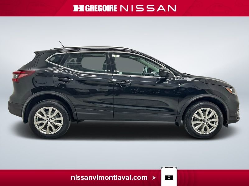 2021 Nissan Qashqai SV CARPLAY CAMERA A PARTIR DE 2.99% Black