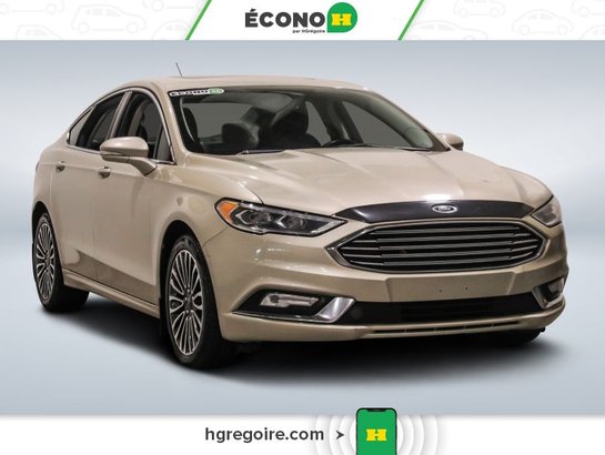 Ford Fusion 2017 2017 Beige
