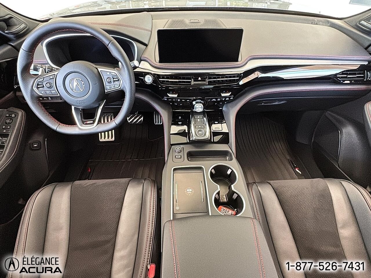 ACURA MDX A-SPEC | 26107 2026 Argent solaire métallisé Granby - photo #12
