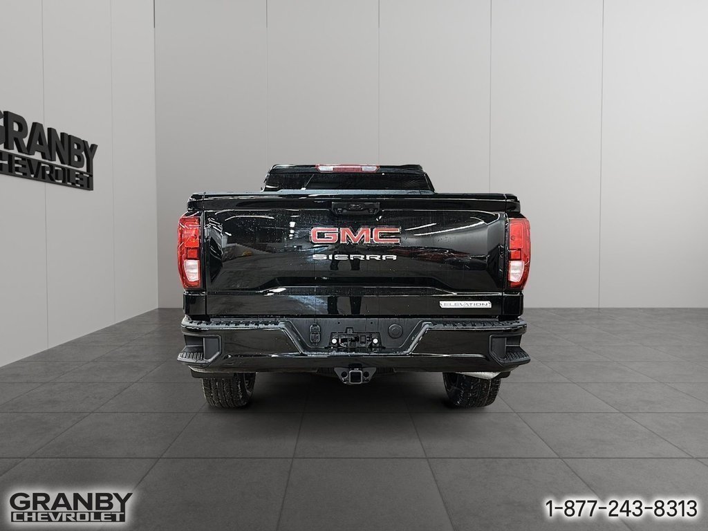 2026 GMC Sierra 1500 K1500 SIERRA CREW CAB ELEVATION STD/BOX (3SB) | E26-0897 Onyx Black Granby - photo #5
