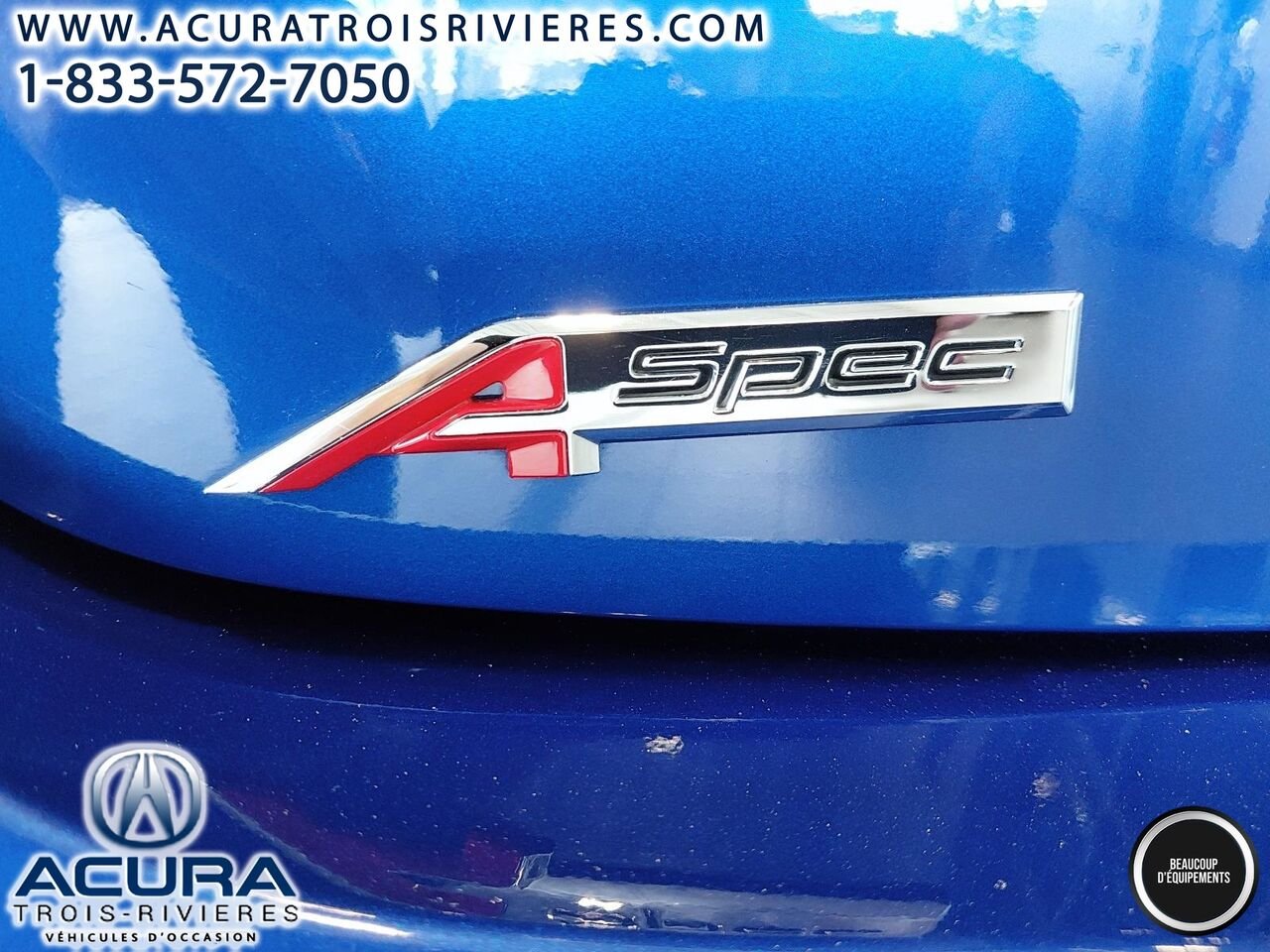 2022 Acura ILX PREMIUM A-SPEC Blue Trois-Rivières - photo #10