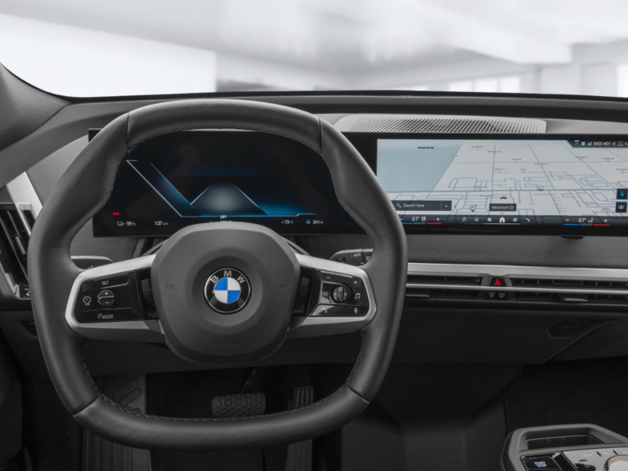 BMW iX xDrive45 2026 Noir Blainville - photo #5