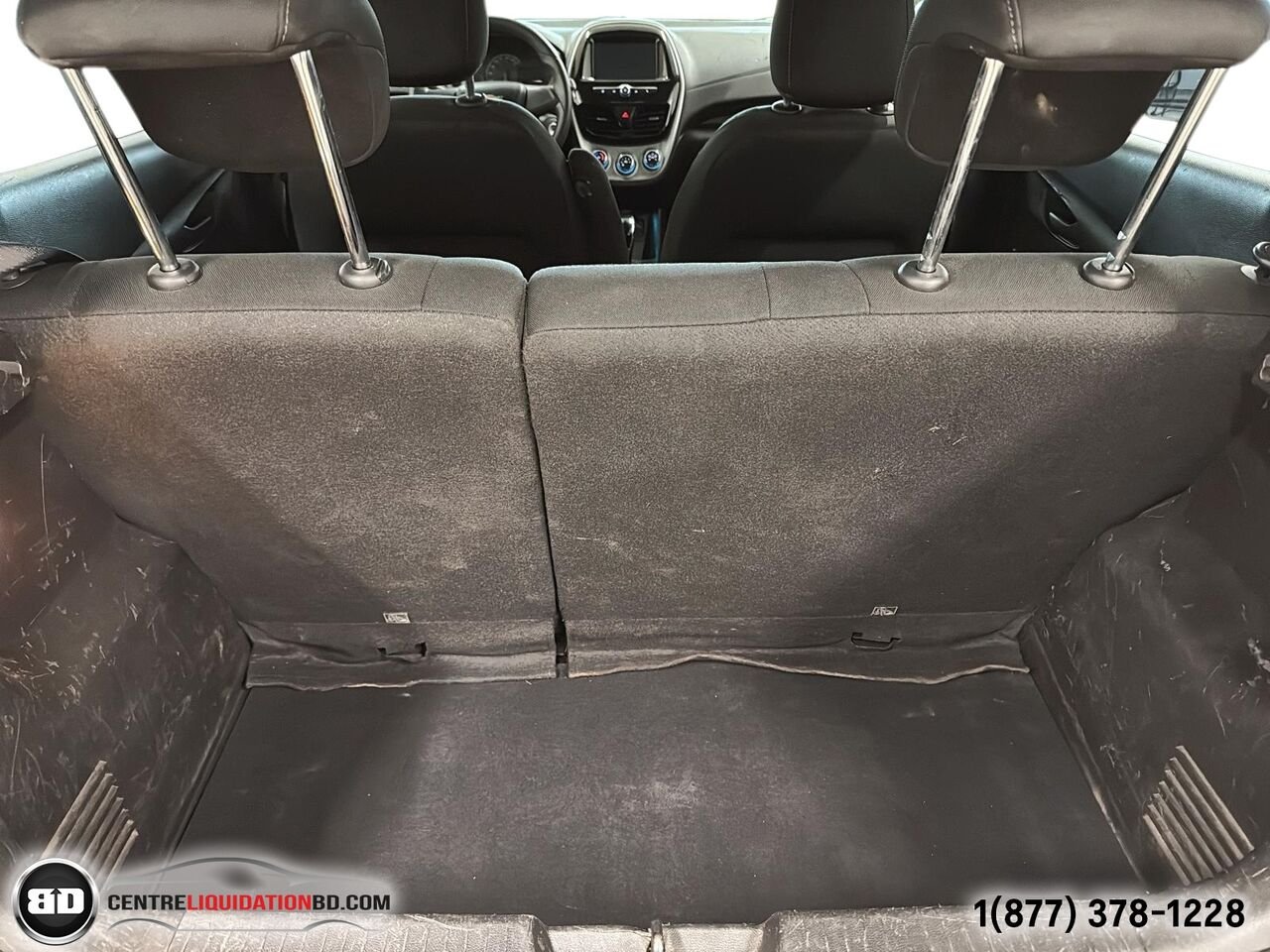 Chevrolet Spark LS AUTOMATIQUE | BD0192 2017 Blanc Granby - photo #7