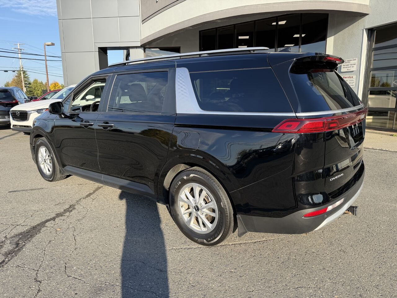 2023 Kia Carnival Black Lac Mégantic - photo #2