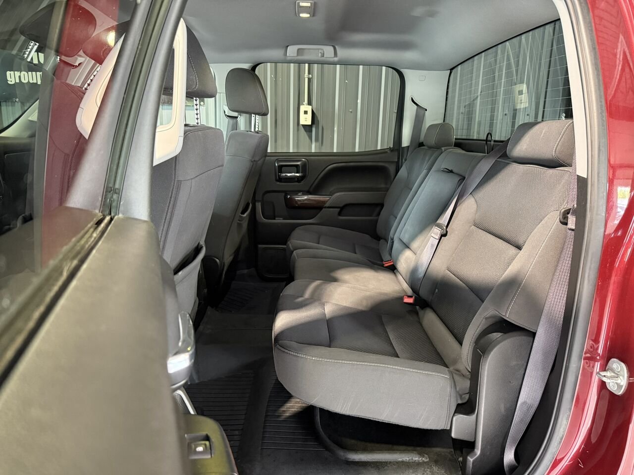 2017 GMC Sierra 1500 Red Rouyn-Noranda - photo #12