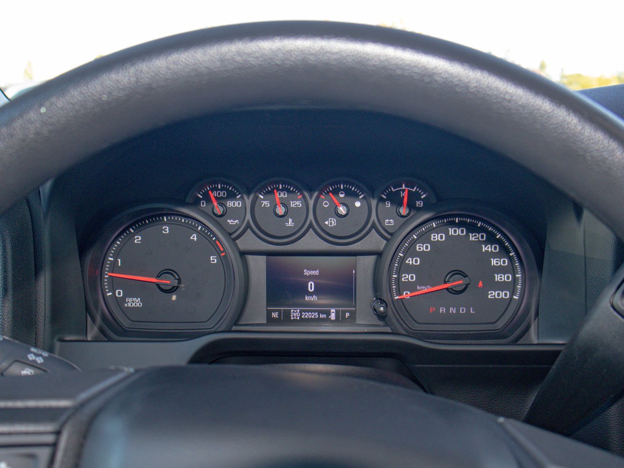 2025 Chevrolet Silverado 2500HD 4WD Crew Cab 159 Custom Black Sherwood Park - photo #24