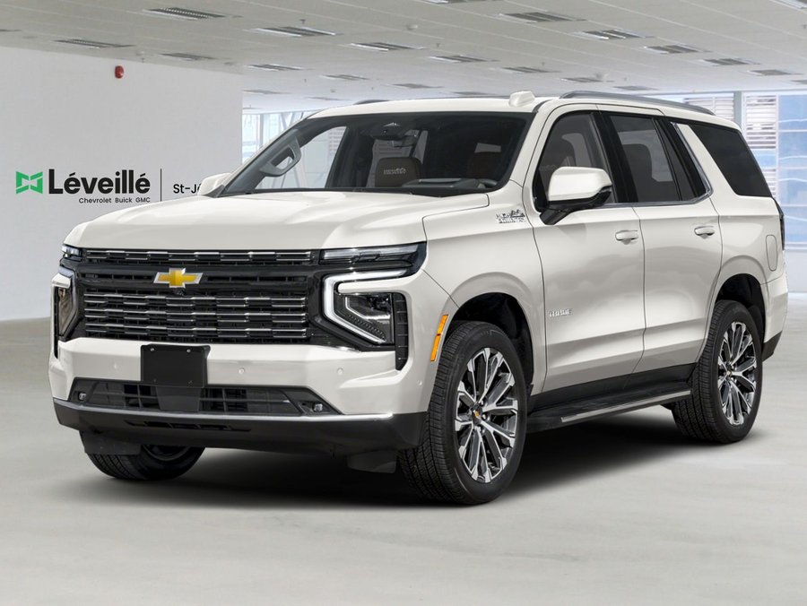 CHEVROLET Tahoe HIGH COUNTRY 2026 Blanc polaire, triple couche