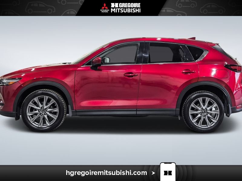 2020 Mazda CX-5 Red Laval - photo #4