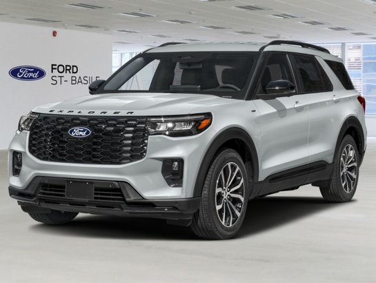 Ford Explorer 4WD ST-LINE 2.3L EcoBoost 2027 Gris avalanche