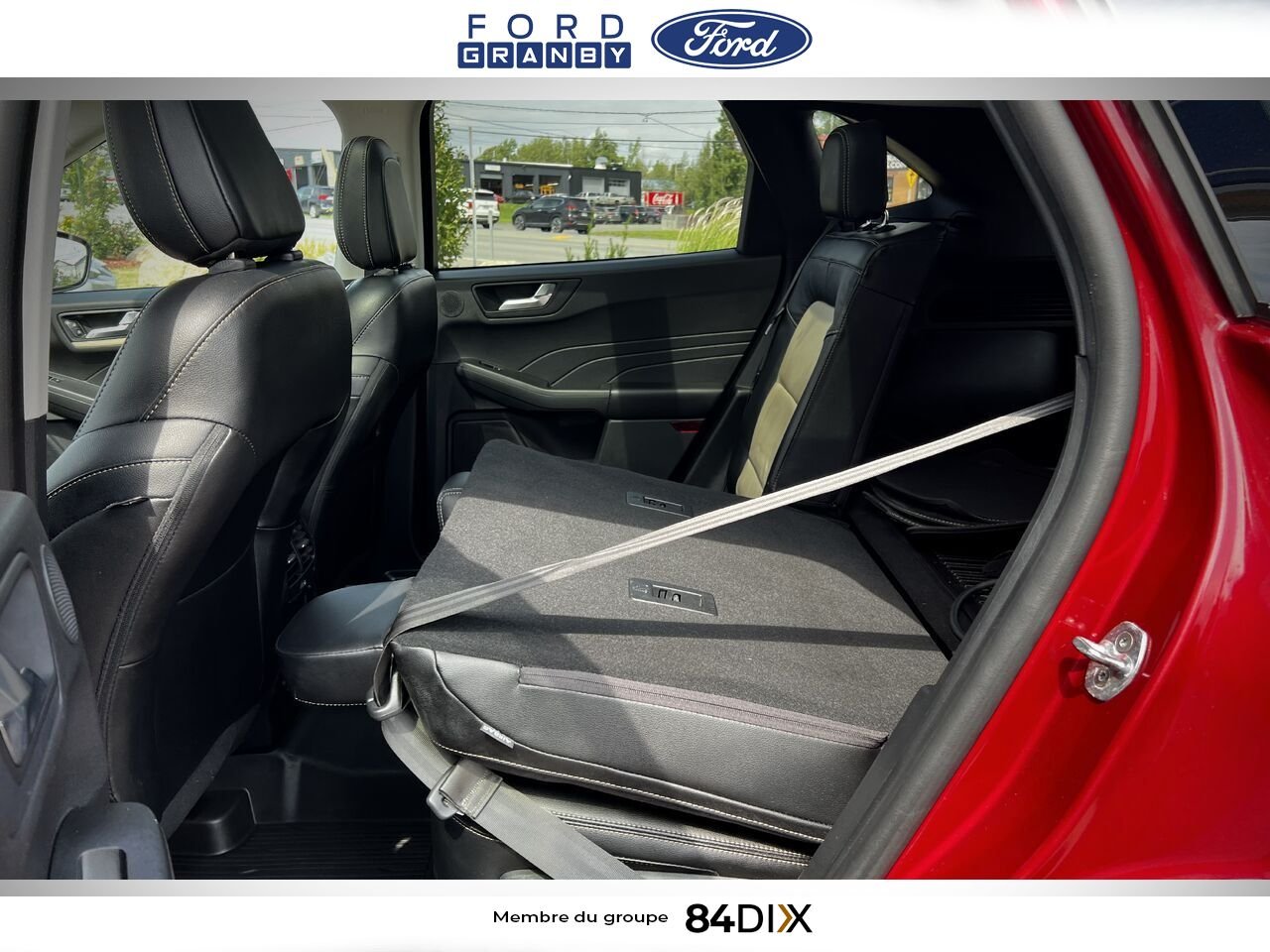 2021 Ford Escape Red Granby - photo #26