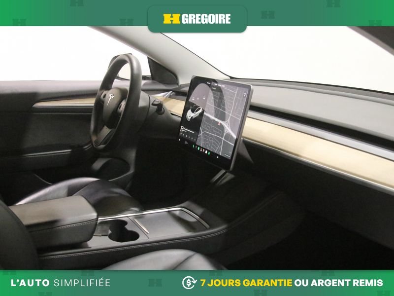 2021 Tesla Model 3 White Laval - photo #23