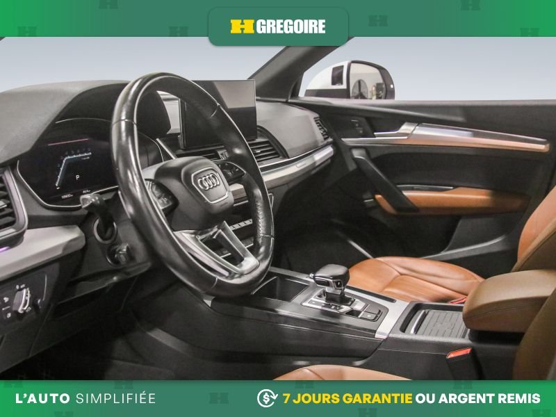 2023 Audi Q5 White Blainville - photo #11