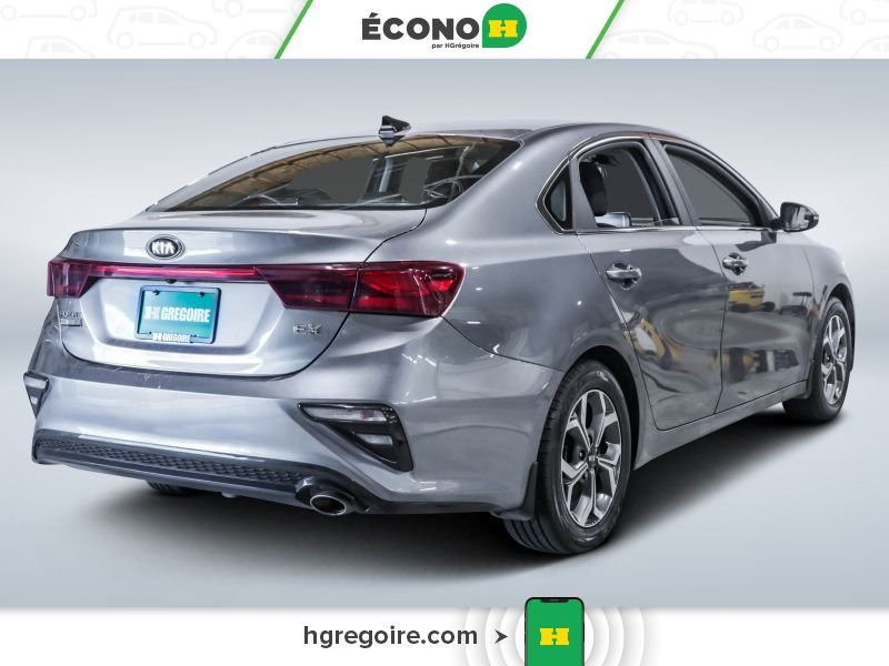 2019 Kia Forte Grey Laval - photo #7