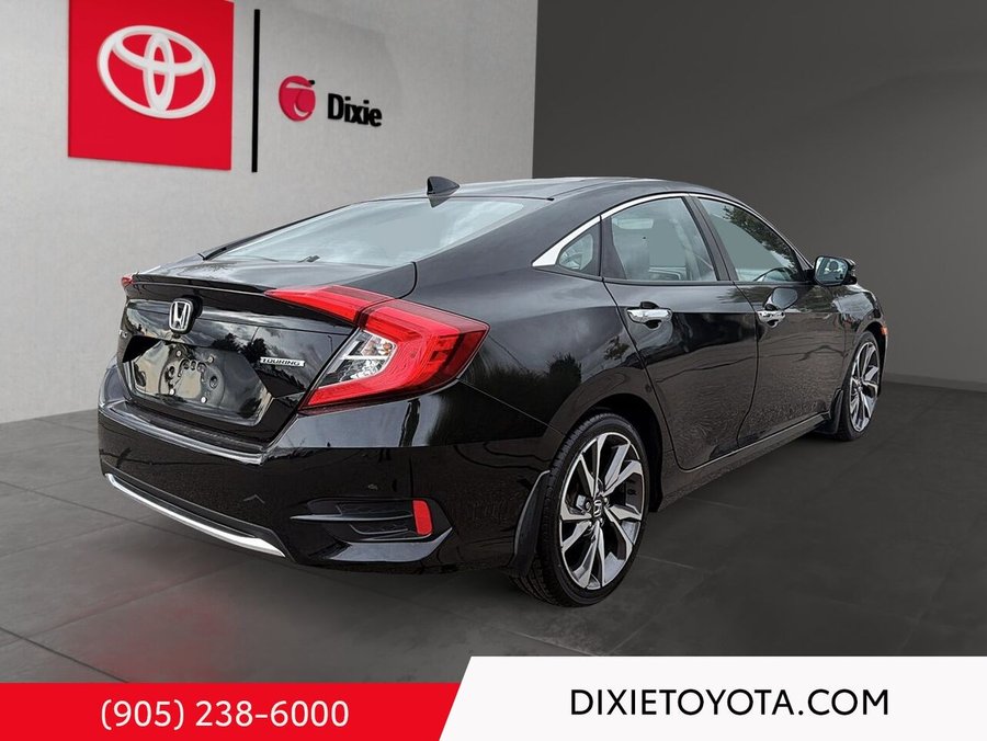 2019 Honda Civic Sedan Touring CVT Black