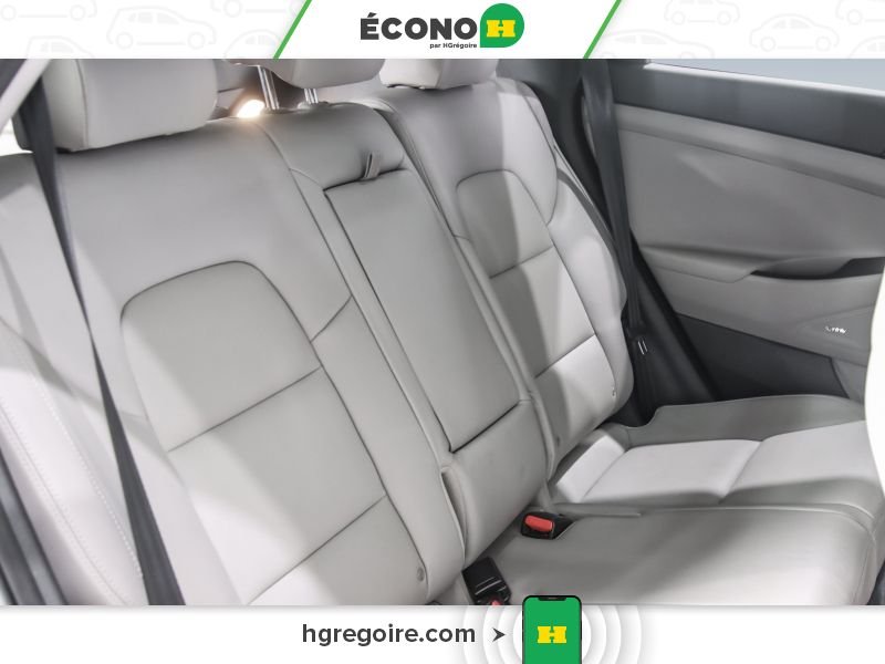 2018 Hyundai Tucson Grey Saint-Eustache - photo #23