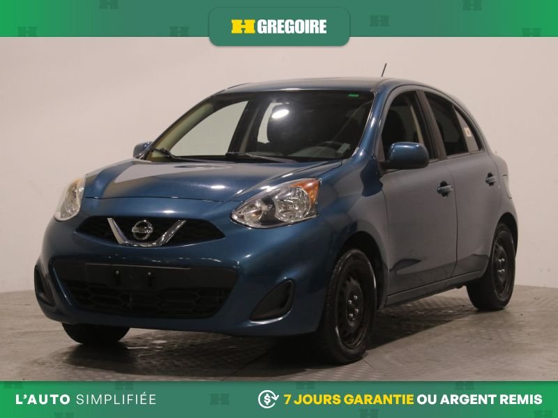 Nissan MICRA 2019 2019 Bleu