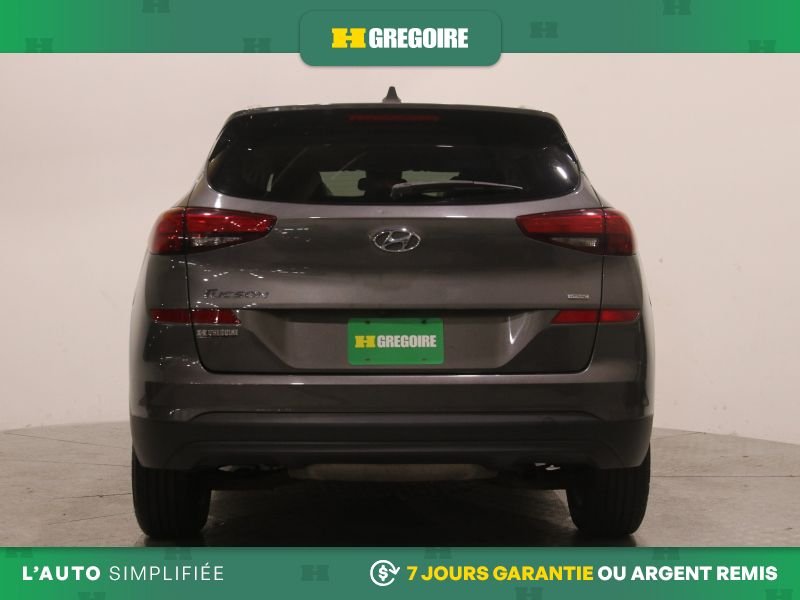 2020 Hyundai Tucson Grey Blainville - photo #7