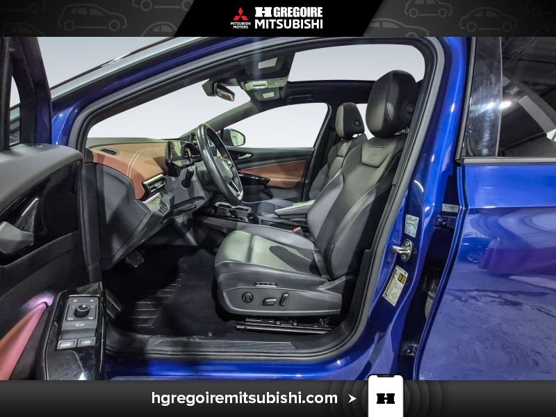 2022 Volkswagen ID.4 Blue Blainville - photo #13