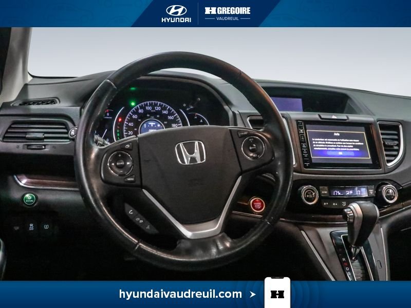 2015 Honda CRV Red Laval - photo #18