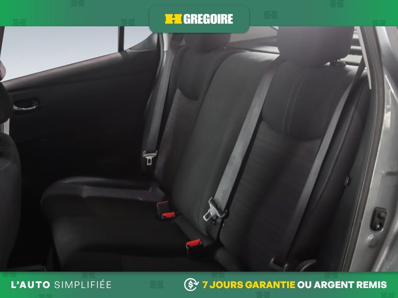 Nissan Leaf 2019 Gris Laval - photo #22