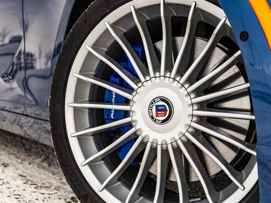 2016 BMW 6 Series ALPINA B6 xDrive Blue