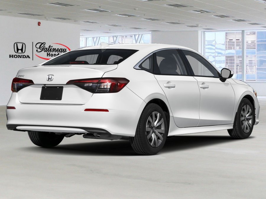 2026 Honda Civic Berline 2026 White