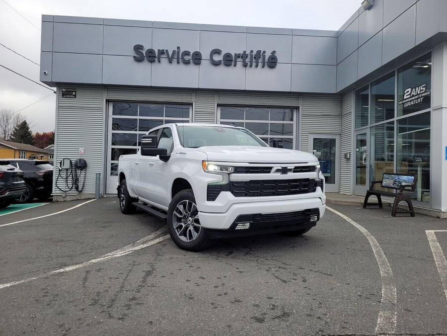 Chevrolet Silverado 1500 2026 2026 BLANC SOMMET