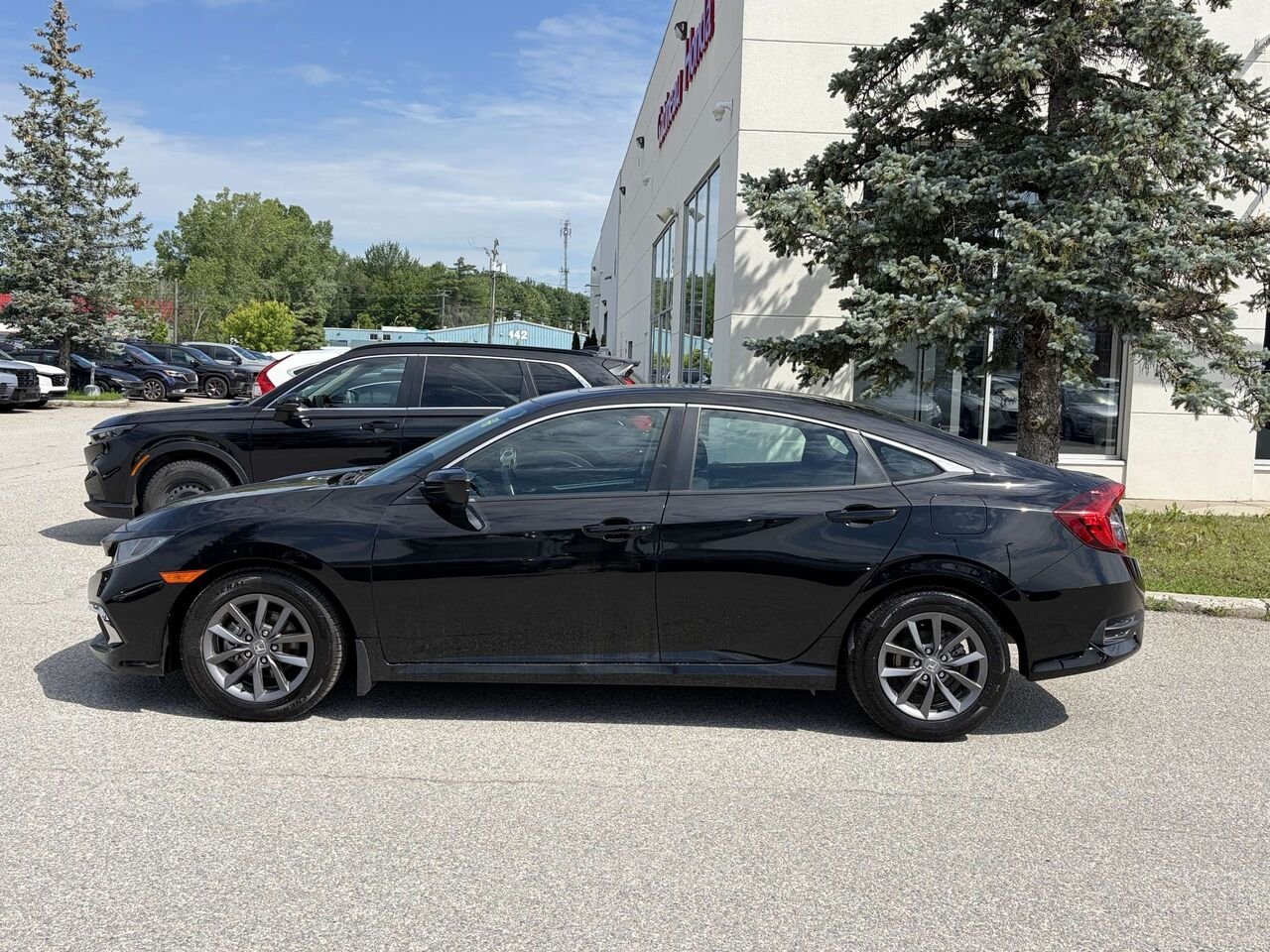 Honda Civic EX 2021 Noir Gatineau - photo #2