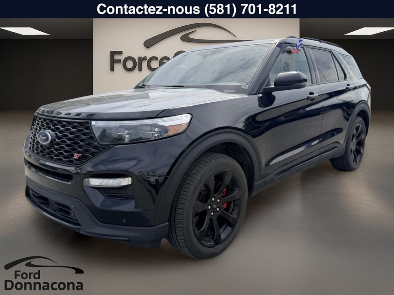2024 Ford Explorer Black  - photo #0