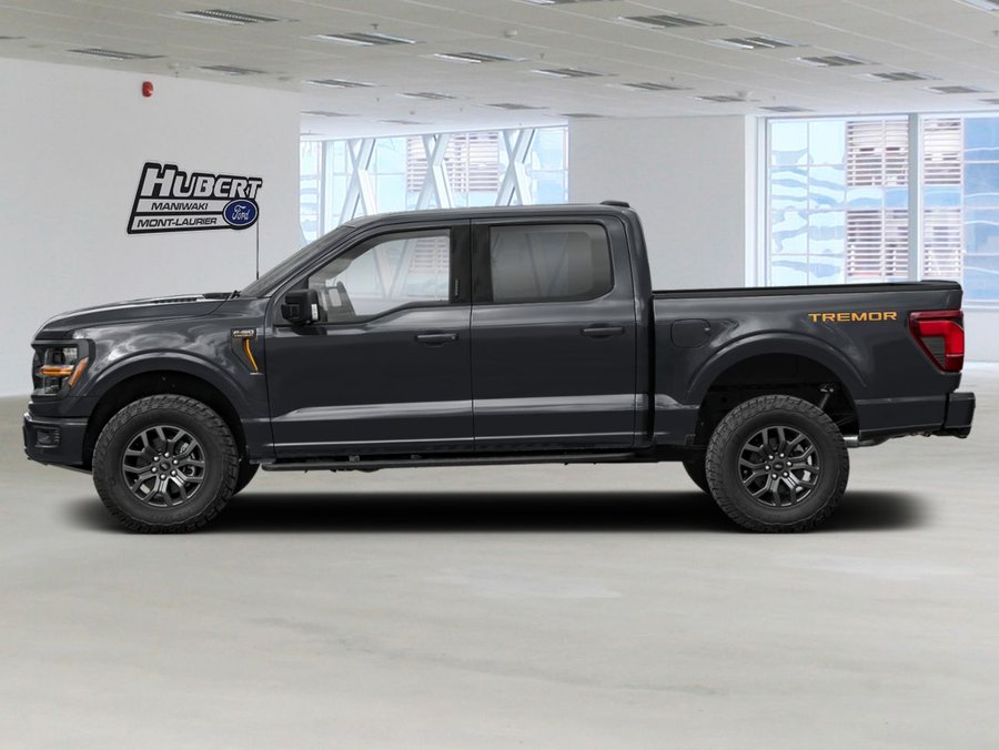Ford F-150 Tremor cabine SuperCrew 4RM caisse de 5,5 pi 2026 Noir agate métallisé