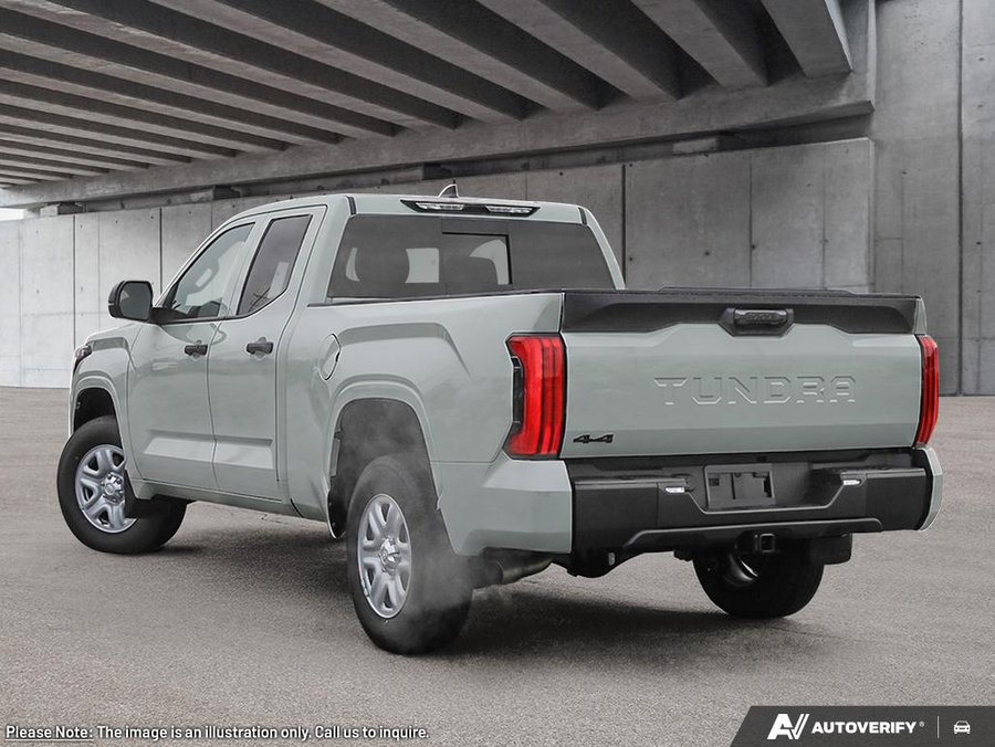 2026 Toyota Tundra 4x4 Double Cab SR Lunar Rock