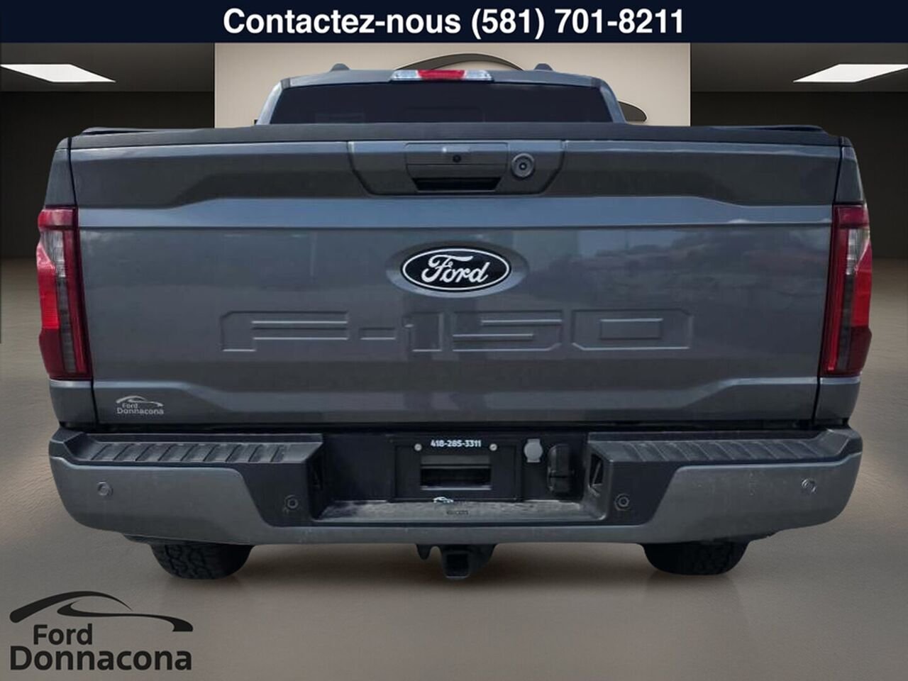 2024 Ford F-150 Grey  - photo #5