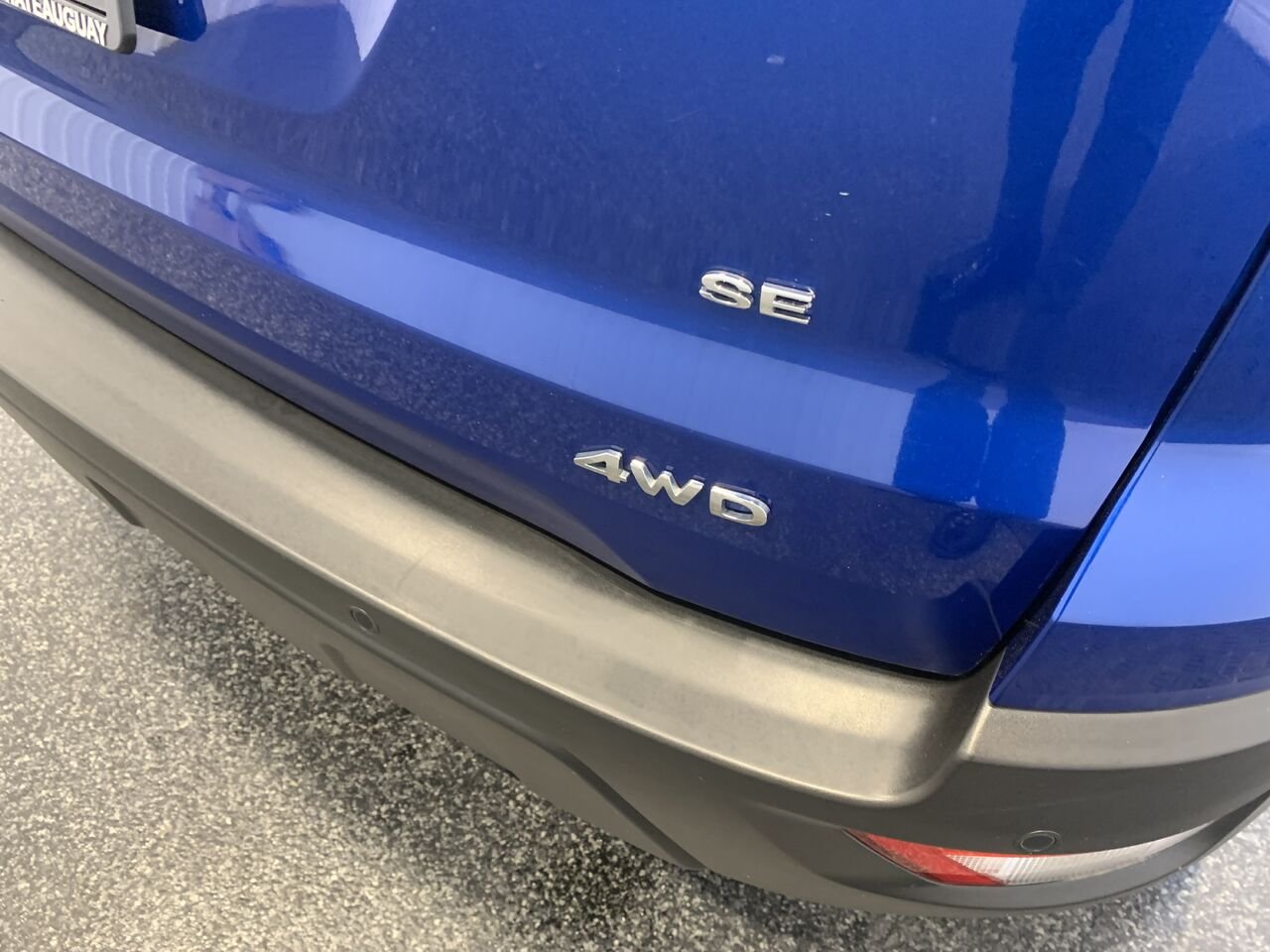 Ford EcoSport SE AWD SE, AWD, 2.0L, NAV 2022 Bleu Châteauguay - photo #7