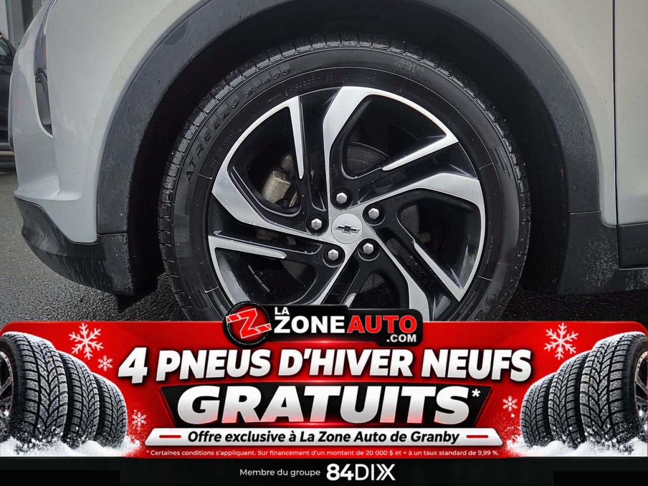Chevrolet Bolt EV 1LT 2022 Gris Granby - photo #10