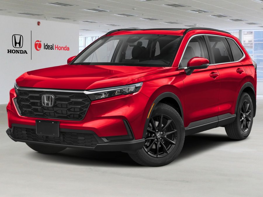 2026 HONDA CR-V 2026 Radiant Red Metallic