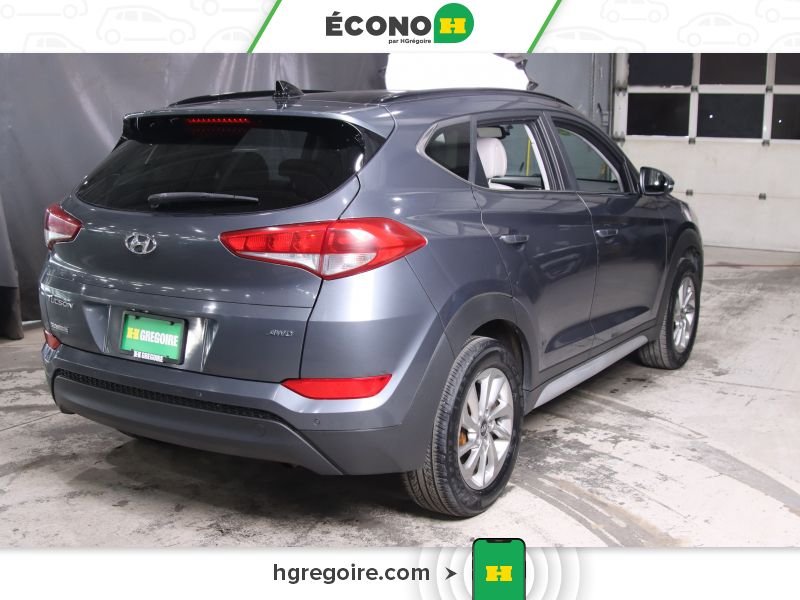 Hyundai Tucson 2018 Gris Blainville - photo #6