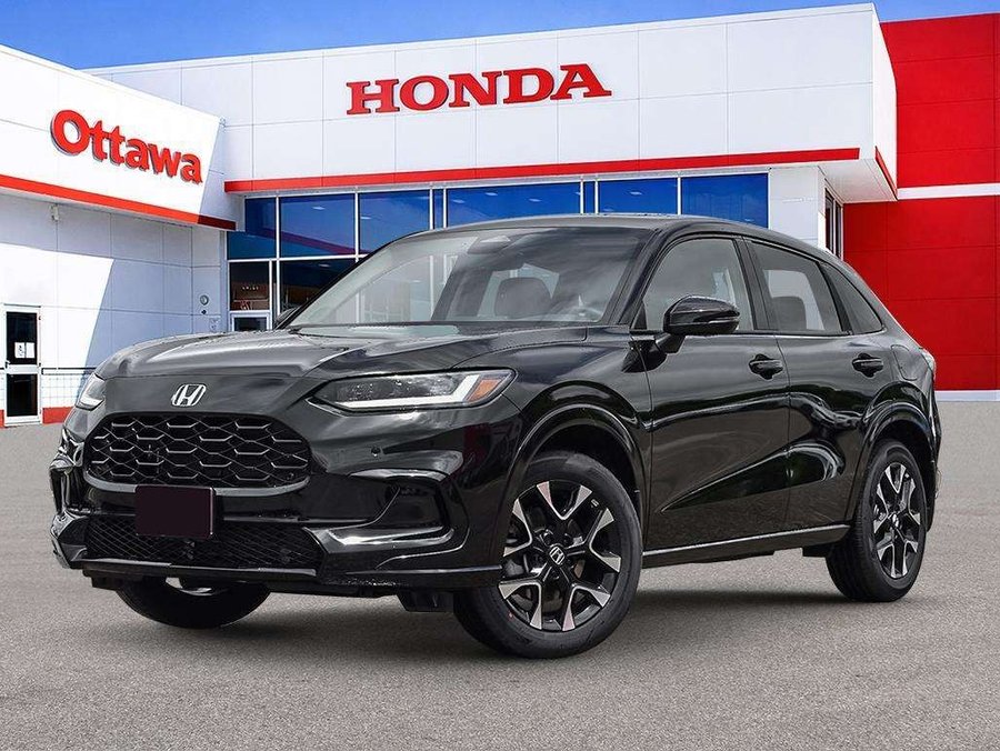 2027 Honda HR-V EX-L AWD Noir cristal nacré