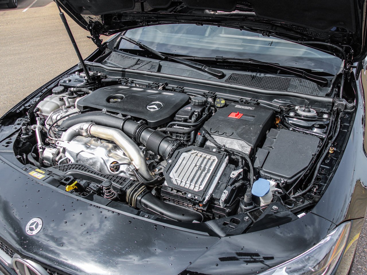 2026 Mercedes-Benz CLA CLA 250 4MATIC Coupe Black Sherwood Park - photo #13