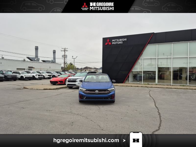 2023 Volkswagen Jetta Manual * Toit * Mags * Camera * Cuir * Carplay Blue