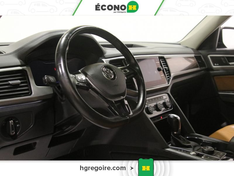 2019 Volkswagen Atlas Black Blainville - photo #9